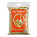 A 25 lb. bag of Royal Thai jasmine white rice.