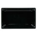 A black rectangular Vollrath Super Pan with a black border.