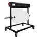 A 24" BI-SUPPORT stand holding a large roll of paper.