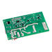 An Avantco mainboard for an ice cream freezer with a green circuit board and silver and black components.