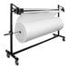 A roll of BI-SUPPORT stretch wrap on a stand.