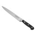 A Choice Classic carving knife with a black handle and silver blade.