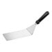 An American Metalcraft solid turner with a black handle.