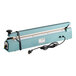 A 20-inch impulse heat bag sealer with a timer and power cord.