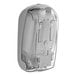 A clear plastic Lavex Pro foam soap dispenser with a clear cover.
