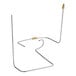 Cooking Performance Group oven pilot tubing kit with a metal wire and gold tips.