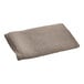 A brown knit Berkshire Hospitality diamond box spring cover on a white background.