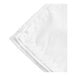 A folded white Berkshire Hospitality SuiteDream king size flat sheet.