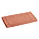 A folded Berkshire Hospitality paprika helix box spring cover on a white background.