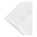 A white folded Berkshire Hospitality SuiteDream King Size pillowcase on a white surface.