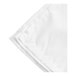 A folded white Berkshire Hospitality SuiteDream flat sheet.