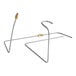 Cooking Performance Group oven pilot tubing kit with gold and silver metal connectors on each end.