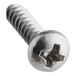 A close-up of a Galaxy control panel screw.