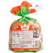 A case of King's Hawaiian Frozen Original Hawaiian Sweet hamburger buns with a label on it.