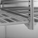 An Avantco worktop freezer with a metal shelf.