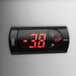 An Avantco worktop freezer with a digital thermostat.