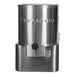 A stainless steel Fry Factory Inc. French fry cutter with a lid.