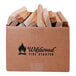 A box of Wildwood Grilling Cedar Kindling.