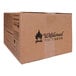 A brown cardboard box with black text reading "Wildwood Grilling Cedar Kindling"