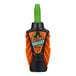 A black and orange Gorilla Micro Precise super glue bottle with a green cap.