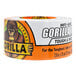 A roll of Gorilla white duct tape with a gorilla on it.