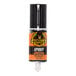 A black and orange Gorilla epoxy syringe with black and yellow text.
