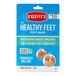 A package of O'Keeffe's Healthy Feet Intensive Moisturizing Foot Mask.