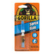 A package of Gorilla super glue tubes.