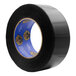 A roll of Gorilla black all-weather tape with blue and yellow stripes on the label.