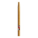 A Libman tapered wood handle with a red tip.