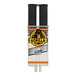 A Gorilla 0.85 oz. epoxy syringe on a white background.