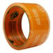 A roll of Gorilla Crystal Clear tape with orange packaging.