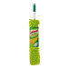 A Libman flexible microfiber wand duster with a green handle.