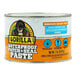 A white and yellow can of Gorilla Waterproof Patch & Seal white rubberized sealant paste with a gorilla on it.