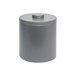 A grey cylinder with a smoke lid.