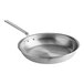 A Vigor aluminum frying pan with a plated handle.