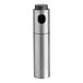 A Fox Run stainless steel oil and vinegar sprayer with a black lid.