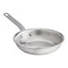 An 8" aluminum Vigor frying pan with a plated handle.