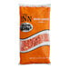 A bag of Inn Foods IQF diced carrots.