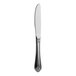 A Varick Orleans stainless steel butter knife with a silver handle.