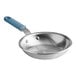 A Vigor A3000 Series aluminum fry pan with a silicone grip.