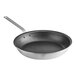 A Vigor A3000 Series aluminum frying pan with a black non-stick coating and plated handle.