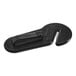 A black plastic Tangibles bag opener with a handle.