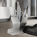 A close-up of the Avantco Foot Pedal Kit for refrigeration equipment.