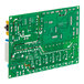 A green Avantco Ice control board with many small components.