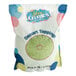 A Yum Crumbs bag of pistachio crumb topping.
