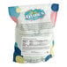 A 4 lb. bag of Yum Crumbs Pistachio Crumb Topping with a label.