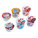 A case of Kellogg's Wellness Cereal cups on a white background.
