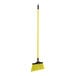 A yellow O-Cedar Commercial broom with a long black handle.