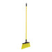 A yellow O-Cedar commercial broom with a black handle.